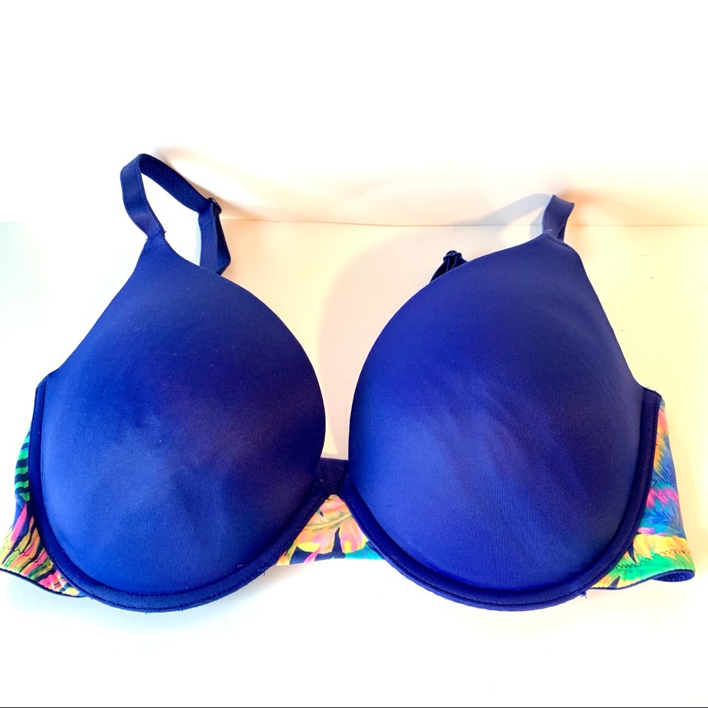 PINK VICTORIA’S SECRET Wear Everywhere Bra—34DD - Picture 9 of 13